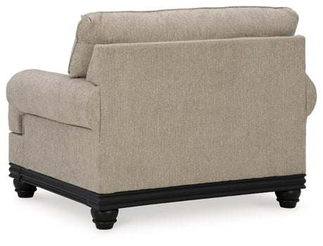 Elbiani Oversized Chair - furniture place usa