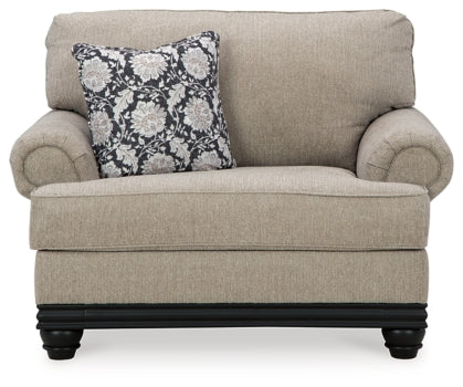 Elbiani Oversized Chair - furniture place usa