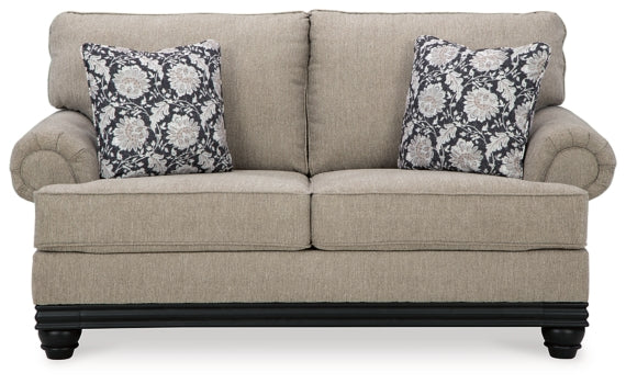 Elbiani Loveseat - furniture place usa