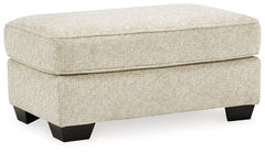 Haisley Chair and Ottoman - furniture place usa
