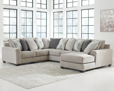 Ardsley 4-Piece Sectional with Chaise - 39504S10 - furniture place usa