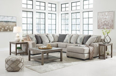 Ardsley 4-Piece Sectional with Chaise - 39504S10 - furniture place usa
