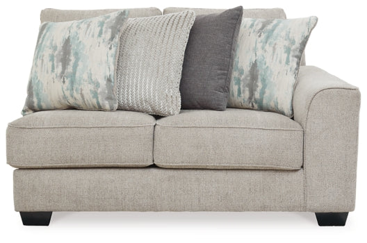 Ardsley 5-Piece Sectional with Ottoman - PKG001226 - furniture place usa