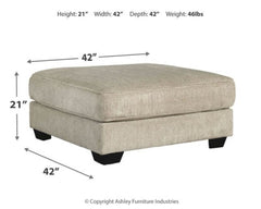 Ardsley 5-Piece Sectional with Ottoman - PKG001226 - furniture place usa