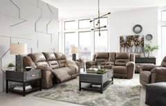 Stoneland Sofa, Loveseat and Recliner - PKG001250 - furniture place usa
