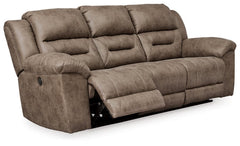 Stoneland Sofa, Loveseat and Recliner - PKG001250 - furniture place usa