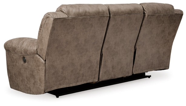 Stoneland Sofa, Loveseat and Recliner - PKG001250 - furniture place usa