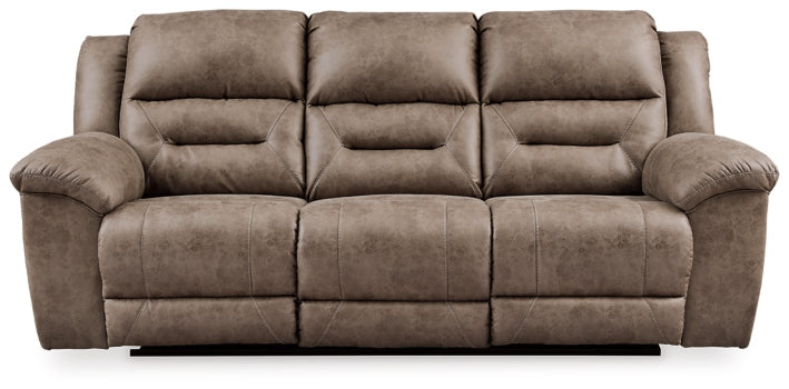 Stoneland Sofa, Loveseat and Recliner - PKG001250 - furniture place usa