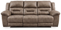 Stoneland Sofa, Loveseat and Recliner - PKG001250 - furniture place usa