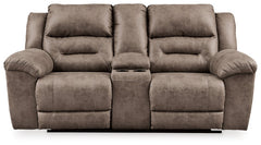Stoneland Sofa, Loveseat and Recliner - PKG001250 - furniture place usa