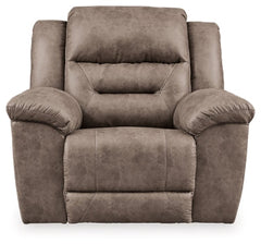 Stoneland Sofa, Loveseat and Recliner - PKG001250 - furniture place usa