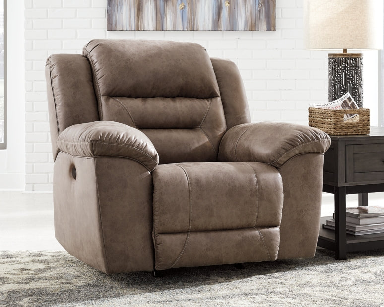 Stoneland Sofa, Loveseat and Recliner - PKG001250 - furniture place usa