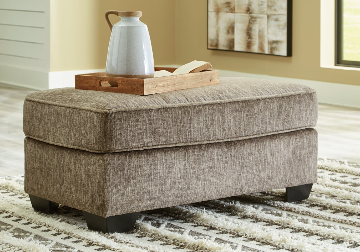 Olin Sofa, Loveseat, Chair and Ottoman - furniture place usa