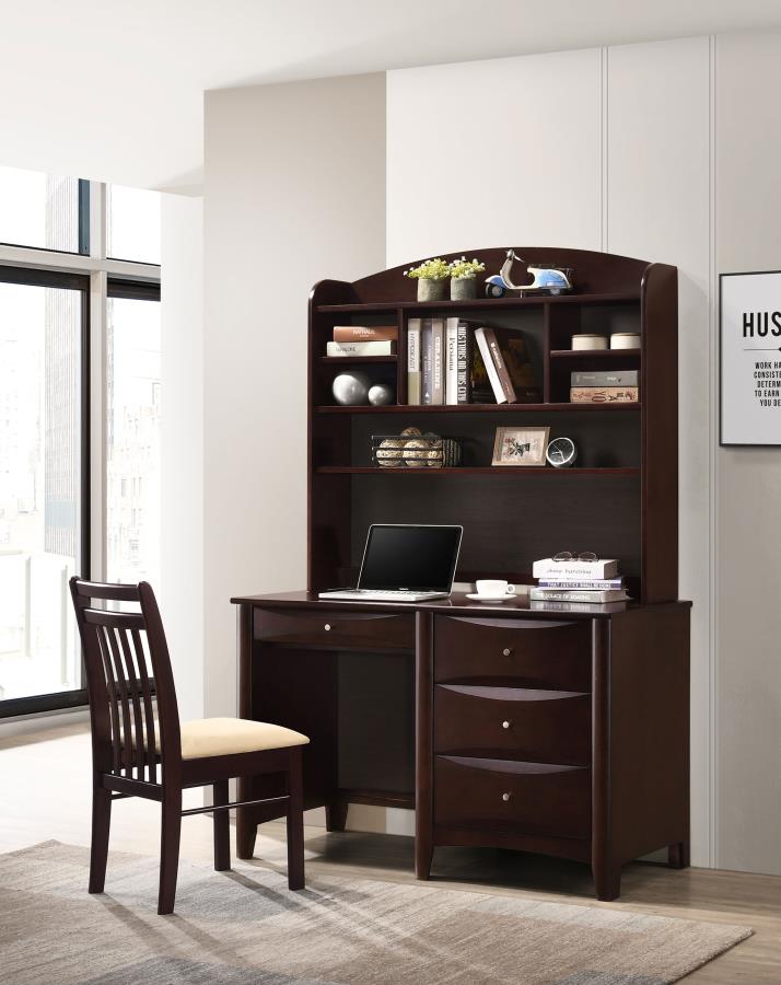Phoenix Brown Side Chair - furniture place usa