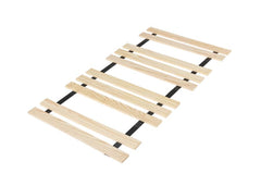 Wrangle Hill Brown 10 Pc Twin Slat Kit - furniture place usa