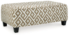 Dovemont Chair and Ottoman - furniture place usa