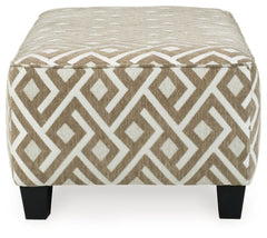 Dovemont Oversized Accent Ottoman - furniture place usa