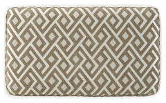 Dovemont Oversized Accent Ottoman - furniture place usa