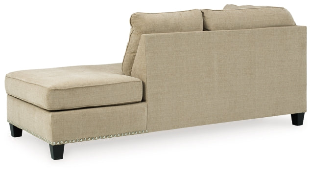 Dovemont 2-Piece Sectional with Chair and Ottoman - PKG008199 - furniture place usa