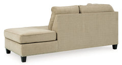 Dovemont 2-Piece Sectional with Ottoman - PKG008201 - furniture place usa