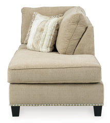 Dovemont 2-Piece Sectional with Ottoman - PKG008201 - furniture place usa