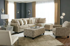 Dovemont 2-Piece Sectional with Chair and Ottoman - PKG008199 - furniture place usa