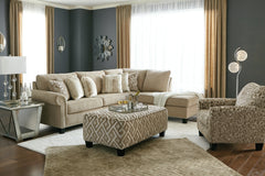 Dovemont 2-Piece Sectional with Chair and Ottoman - PKG008200 - furniture place usa