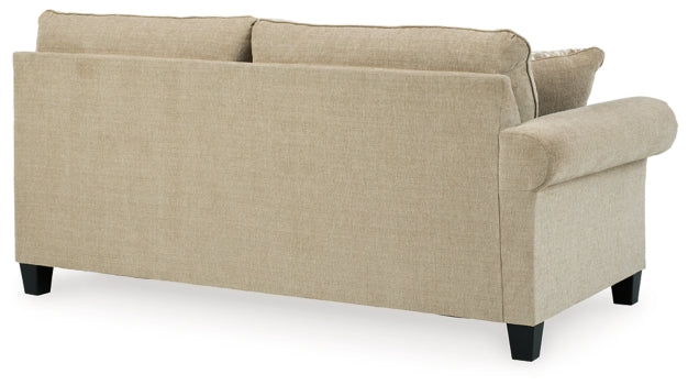 Dovemont 2-Piece Sectional with Chair and Ottoman - PKG008199 - furniture place usa