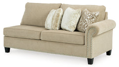 Dovemont 2-Piece Sectional with Chair and Ottoman - PKG008200 - furniture place usa