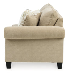 Dovemont 2-Piece Sectional with Chair and Ottoman - PKG008200 - furniture place usa