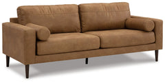 Telora Sofa and Loveseat - furniture place usa