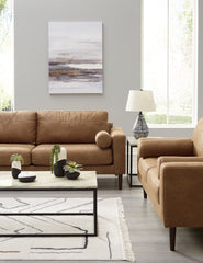 Telora Sofa and Loveseat - furniture place usa