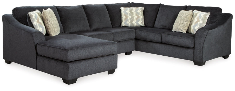 Eltmann 3-Piece Sectional with Ottoman - PKG001282 - furniture place usa