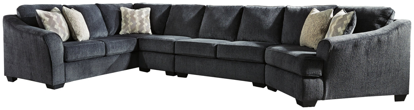 Eltmann 4-Piece Sectional with Ottoman - PKG001279 - furniture place usa