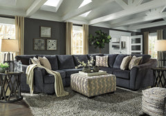 Eltmann 3-Piece Sectional with Ottoman - PKG001280 - furniture place usa