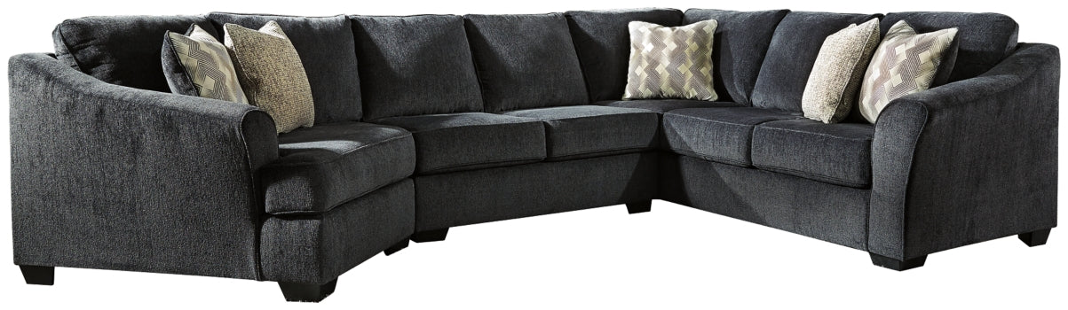 Eltmann 3-Piece Sectional with Ottoman - PKG001280 - furniture place usa