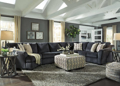 Eltmann 4-Piece Sectional with Ottoman - PKG001281 - furniture place usa