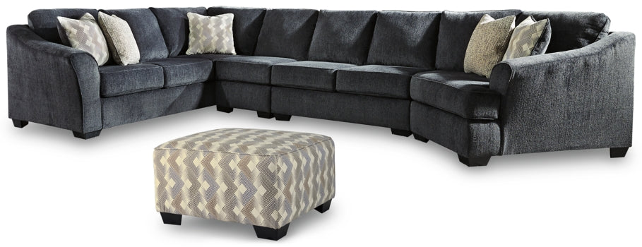 Eltmann 4-Piece Sectional with Ottoman - PKG001279 - furniture place usa