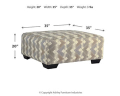 Eltmann 4-Piece Sectional with Ottoman - PKG001279 - furniture place usa