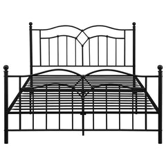 Klossen Black Queen Bed - furniture place usa