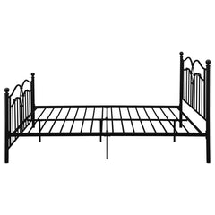Klossen Black Queen Bed - furniture place usa