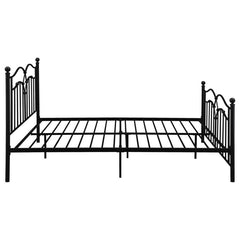Klossen Black Queen Bed - furniture place usa