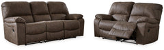 Kilmartin Sofa and Loveseat - furniture place usa