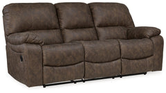 Kilmartin Reclining Sofa - furniture place usa