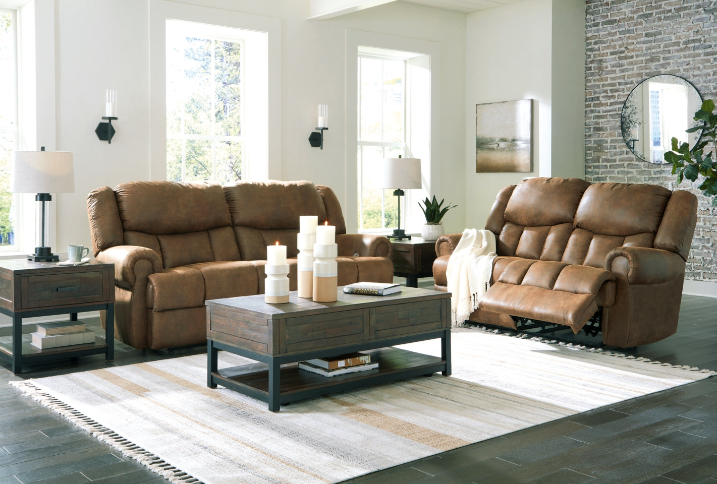 Boothbay Sofa and Loveseat - PKG015109 - furniture place usa