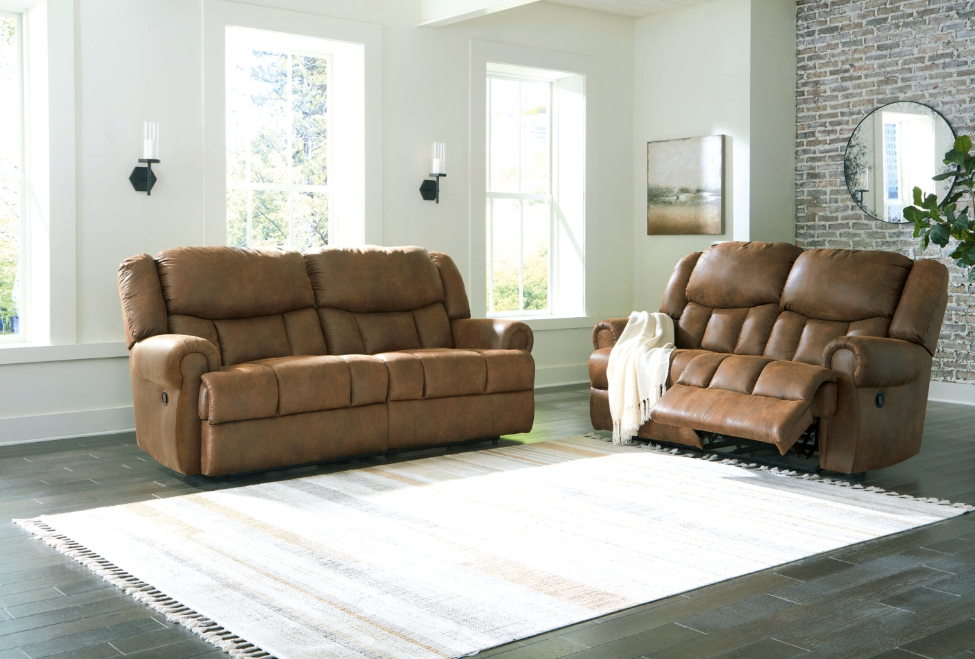 Boothbay Sofa and Loveseat - PKG015107 - furniture place usa