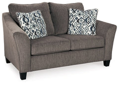 Nemoli Sofa and Loveseat - furniture place usa