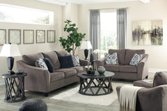 Nemoli Sofa, Loveseat, Chair and Ottoman - furniture place usa