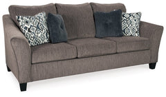 Nemoli Sofa, Loveseat, Chair and Ottoman - furniture place usa
