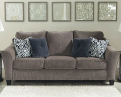 Nemoli Sofa and Loveseat - furniture place usa